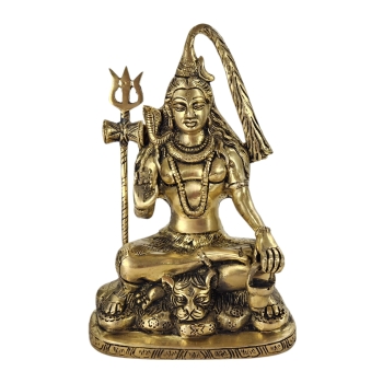 Figurka Bóg Shiva (Siwa) Jakość 8809