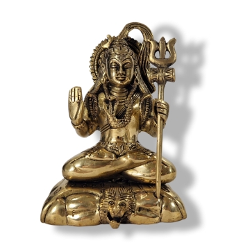 Figurka Bóg Shiva (Siwa) Jakość 8808