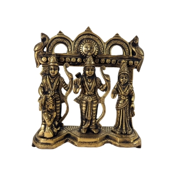 Figurka Pana Rama + Lakshmana + Sita + Hanumana Jakość