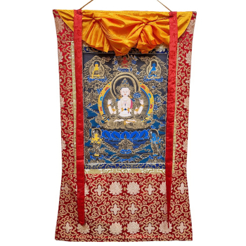 Chenresig - Czenresig - Budda Współczucia (Awalokiteśwara) 0888