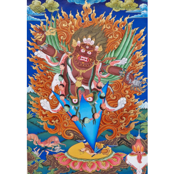 Guru Drakpo - Guru drakpur - Padma sambhava 08