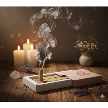 Ishom - Kadzidło palosanto z Oudh + Podstawką