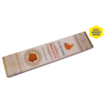 Kadzidełka Ayurvedic Palo santo 15 szt.