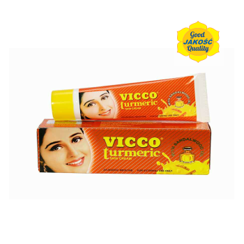 Vicco Krem do twarzy z kurkumą i olejem sandałowym (50g.)