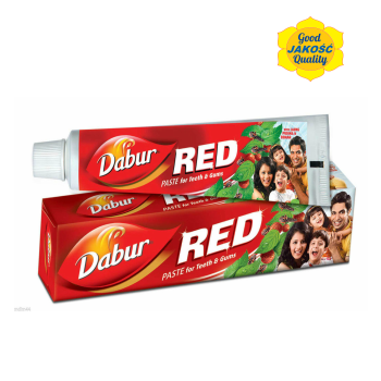 Pasta do zębow zębow Dabur Red  200 g. x 5 szt.