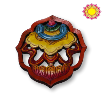 Drewniane symbol pomyślności Parasol (Duk)