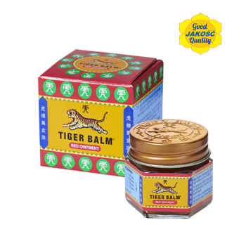 Tiger balm red - maść tygrysia czerwona HIT 21ml.