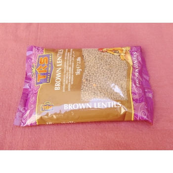 TRS Soczewica Brązowy  Naturalna 1 kg.