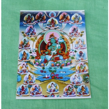 Zdjęcia 21 Tara (Green tara) 15 x 20 cm