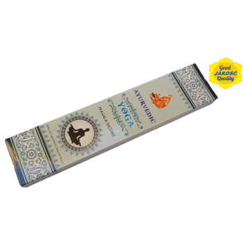 Kadzidła Ayurvedic Yoga 15szt.