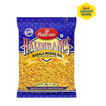 Haldi Ram Mung Dal z przyprawami