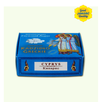 Kadzidło greckie CYPRYS 50g