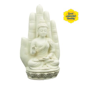 Buddha w dłon