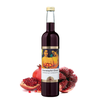 Eliksir z granatów 500ml.