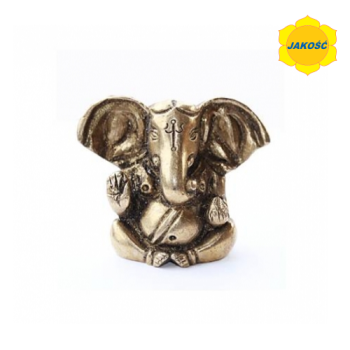 Figurka Ganesh mini pięknie