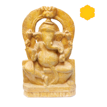 Figurka Ganesh Drewno Jakość 31.50 cm.