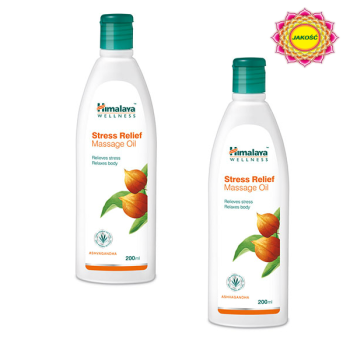 Odstresowujący Olejek do Masażu - 200ml Himalaya