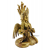 Figurka Naga Pomyślności (strażnicy skarbów ziemi)017