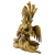 Figurka Naga Pomyślności (strażnicy skarbów ziemi)017