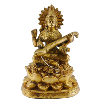 Figurki Saraswati Bogini wiedzy, mądrości, nauki i prawdy *