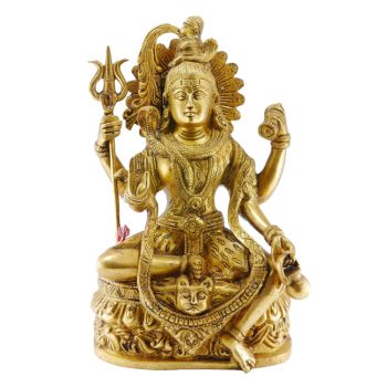 Figurka Bóg Shiva (Siwa) 24cm. Jakość