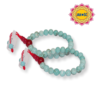 Bransoletka Mala z Turkus 8mm (16cm)
