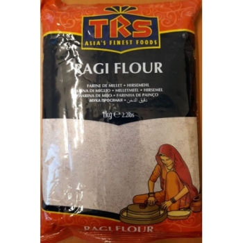 Mąka  z czerwonego proso (Ragi flour) Polecana dla Diabetyków