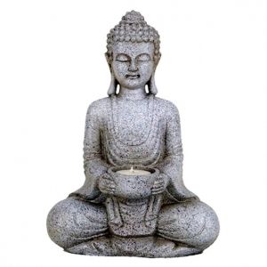Podstawka do palenia świeczki Budda