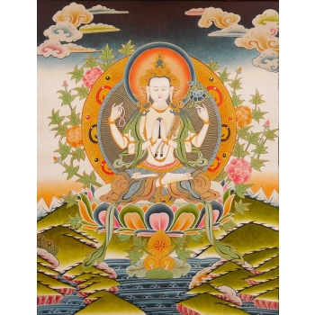 Czenresig C (Buddha współczucia) Awalokiteśwara