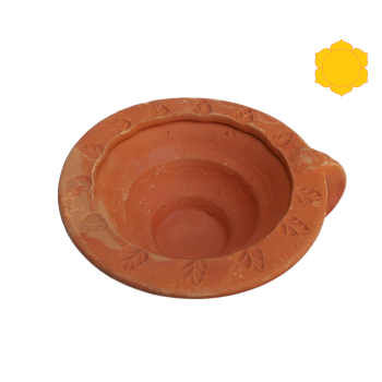 Kadzielnica / Kadzielniczka Gliniana do palenia Agni hotra