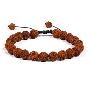 Bransoletka z Rudraksha ***