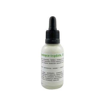 KROPLE ŁAGODZĄCE  TRĄDZIK z Olej konopi 20ml