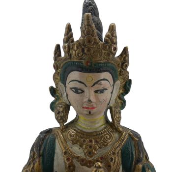 Dorje Sempa (Vajrasatwa) Dordże sempa Antyk ponad 100 lat