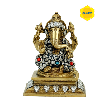 Figurka Ganesh50 Jakość (Metalowa)