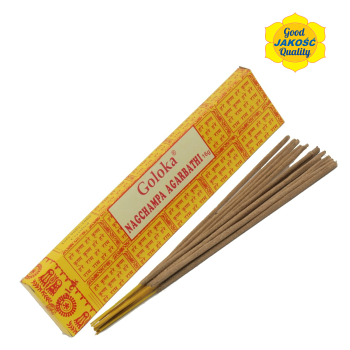 Kadzidła Nagchampa (Goloka) 15g.