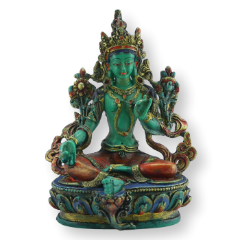 Zielona Tara (green Tara)13
