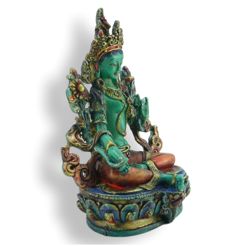 Zielona Tara (green Tara)13