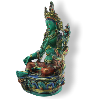 Zielona Tara (green Tara)13