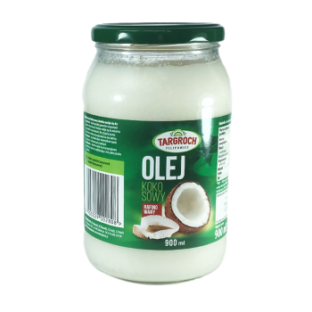 Olej Kokosowy ZimnoTłoczony 500ML. jakość