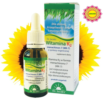 Dr. Jacob's Witamina K2 20 ml