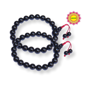 Bransoletka  mala z Turmalin 10mm.