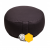 Poduszka do medytacji 20 -bawełna organiczna- czarna