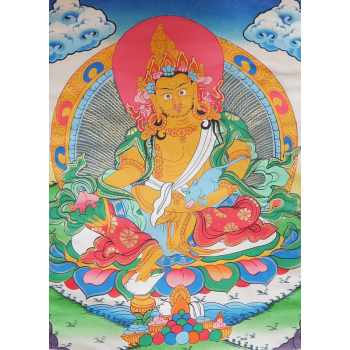 Zambhala (dzambala) Buddha bogactwa jakość