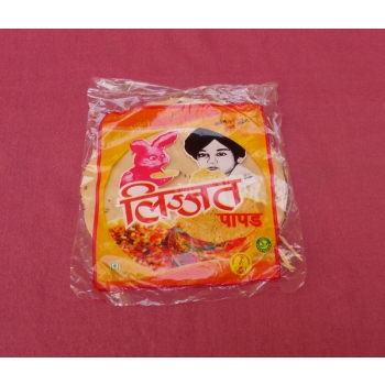 LIJJAT JEERA PAPAD 200G - papad z kminkiem