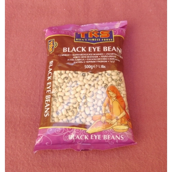 Fasola czarne oczko 0,5 kg.
