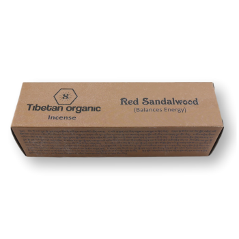 Tibetan organic incense Red sandal wood (Równowaga energetyczna)