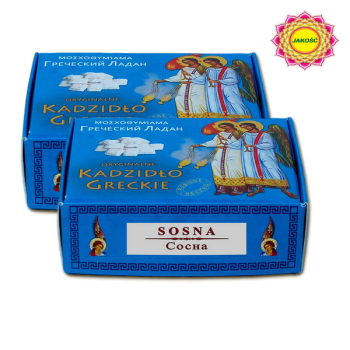 Kadzidło greckie SOSNA 50g