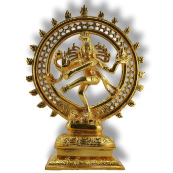Figurka Tańczący Shiva-mosiądz super jakość 26