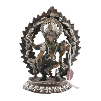 Figurki Ganesha*** z Nepalu Jakość Brązu