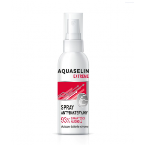Aquaselin Extreme - spray antybakteryjny 93% alkoholu
